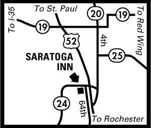 Saratoga Inn & Suites Cannon Falls Exteriör bild